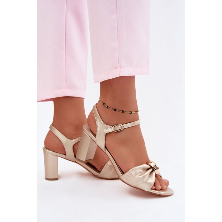Moteriškos basutės su 7 cm kulnu, Step in style model 227921