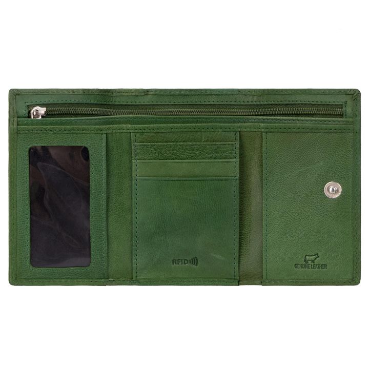 Unisex odinė piniginė El Forrest