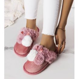 Pink Bonnet šlepetės GEMRE