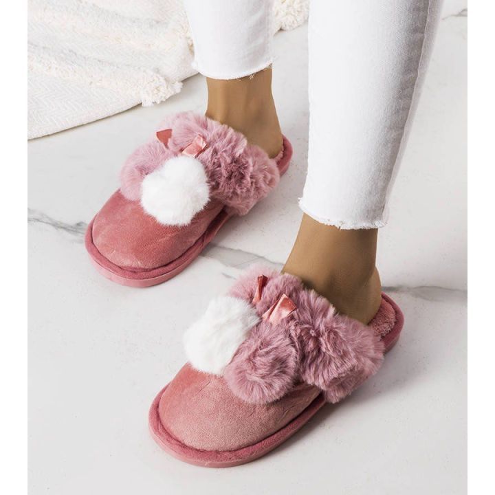 Pink Bonnet šlepetės GEMRE