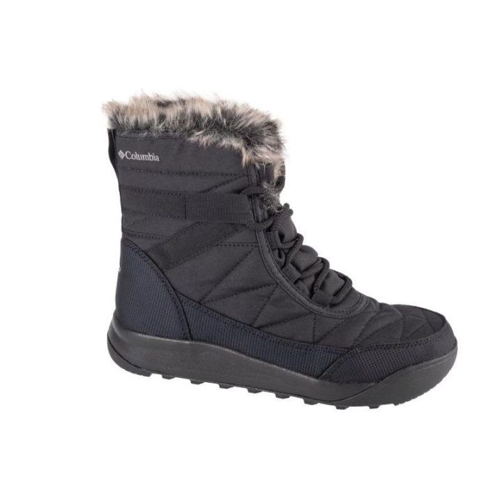 Moteriški žygio batai Columbia Minx Shorty IV, juodi