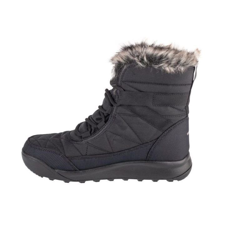Moteriški žygio batai Columbia Minx Shorty IV, juodi