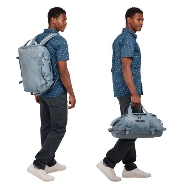 Krepšys Thule Chasm Recycled Duffel 30 l, pilkas