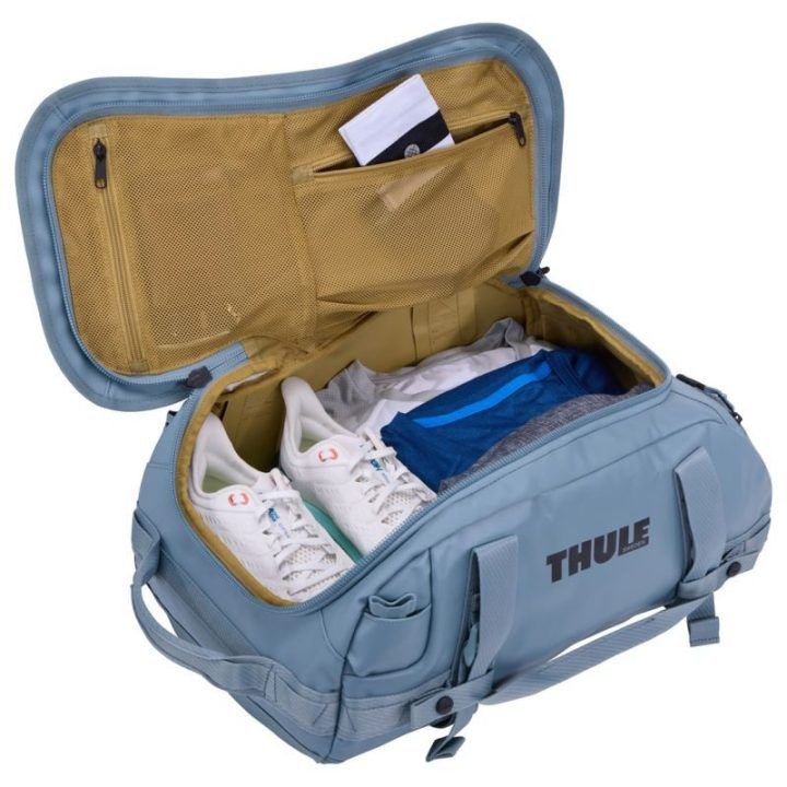 Krepšys Thule Chasm Recycled Duffel 30 l, pilkas
