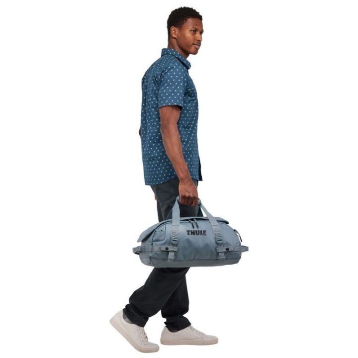 Krepšys Thule Chasm Recycled Duffel 30 l, pilkas