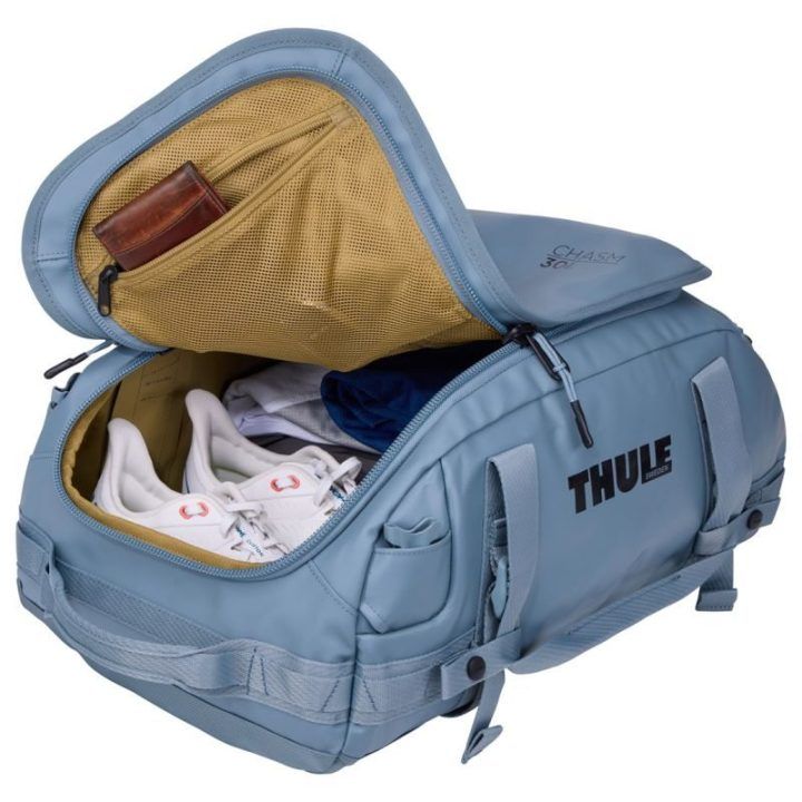 Krepšys Thule Chasm Recycled Duffel 30 l, pilkas
