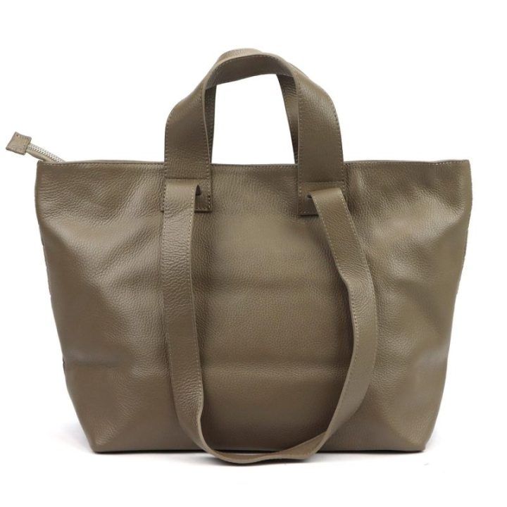 Natūralios odos rankinė per petį Gregorio