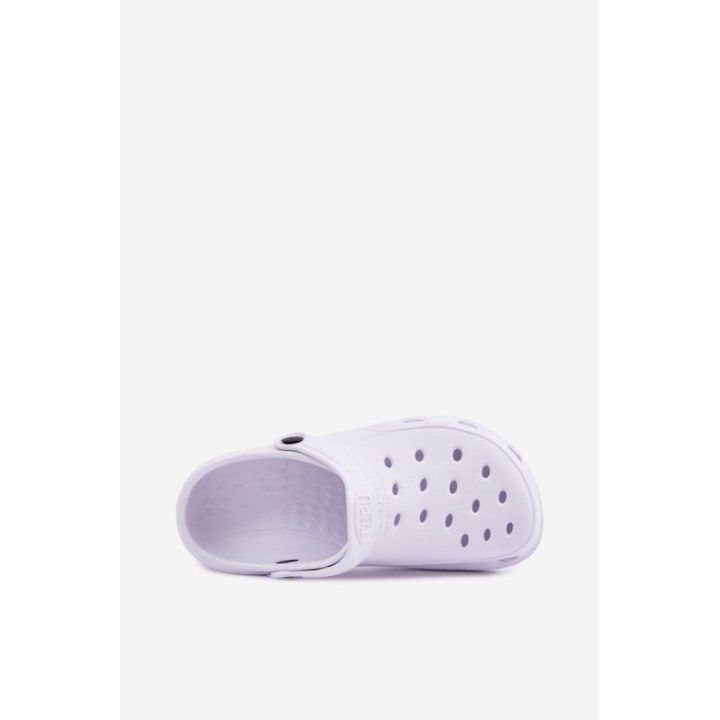 Moteriškos putplasčio klumpės, baltos