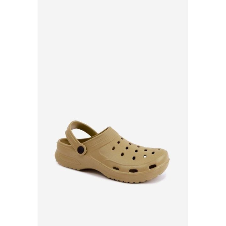 Moteriškos putplasčio klumpės, chaki spalvos
