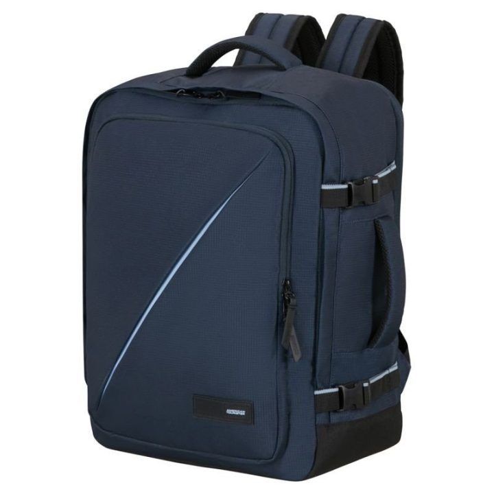 Kuprinė American Tourister Take2Cabin S/M, tamsiai mėlyna