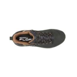 Vyriški batai Merrell Moab Speed 2 LTR Mid WP, juodi, 47 dydis
