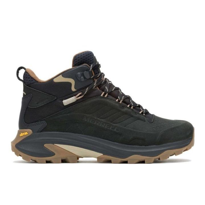 Vyriški batai Merrell Moab Speed 2 LTR Mid WP, juodi, 47 dydis