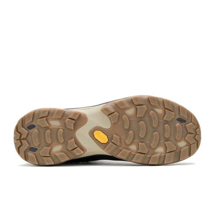 Vyriški batai Merrell Moab Speed 2 LTR Mid WP, juodi, 47 dydis