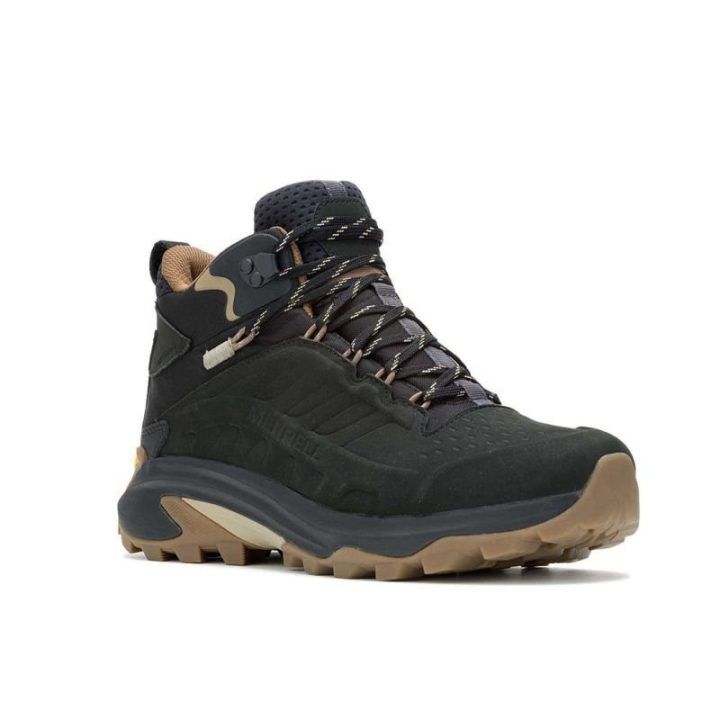 Vyriški batai Merrell Moab Speed 2 LTR Mid WP, juodi, 47 dydis