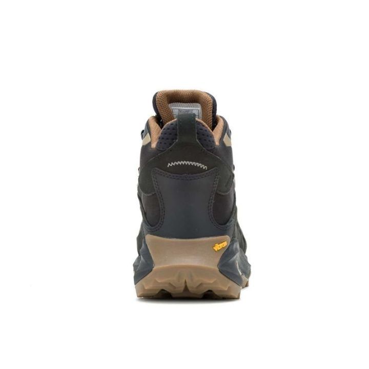 Vyriški batai Merrell Moab Speed 2 LTR Mid WP, juodi, 47 dydis