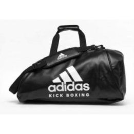 Sportinis krepšys adidas Kickboxing 2w1, juodas