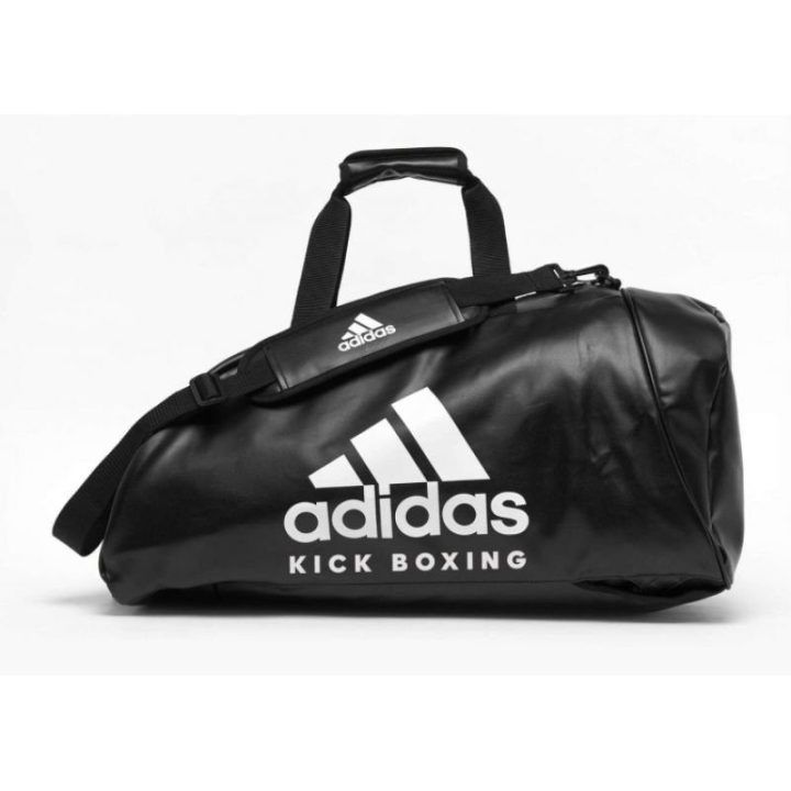 Sportinis krepšys adidas Kickboxing 2w1, juodas