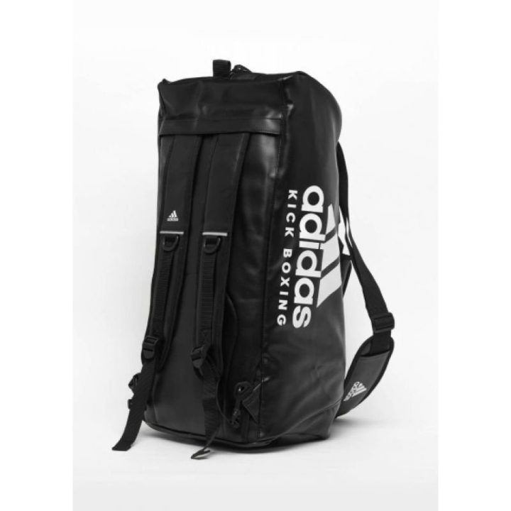 Sportinis krepšys adidas Kickboxing 2w1, juodas