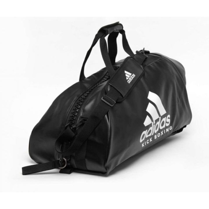 Sportinis krepšys adidas Kickboxing 2w1, juodas