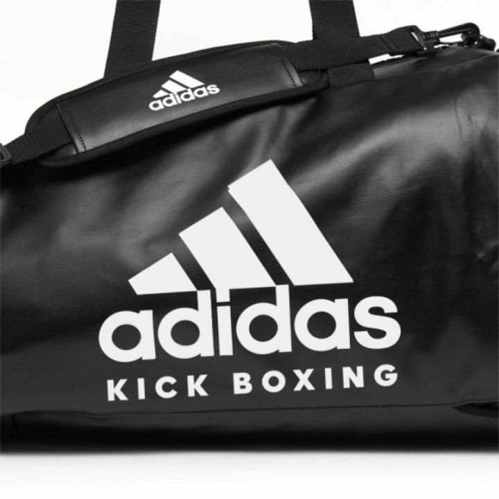 Sportinis krepšys adidas Kickboxing 2w1, juodas