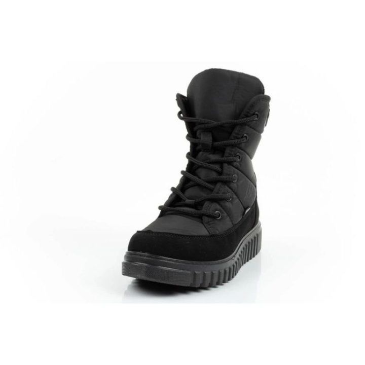 Moteriški žieminiai batai Progres W, juodi