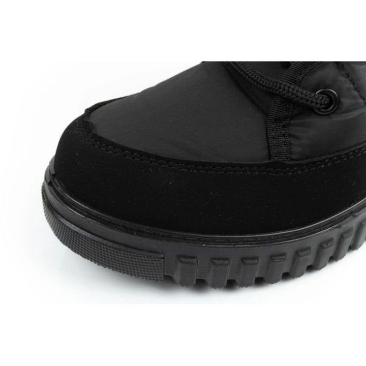 Moteriški žieminiai batai Progres W, juodi