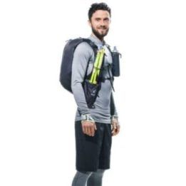 Kuprinė Deuter Ascender 7, juoda