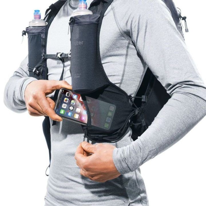 Kuprinė Deuter Ascender 7, juoda