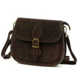 Natūralios odos rankinė per petį Luka