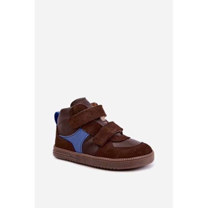 Vaikiški barefoot bateliai Froddo, rudi