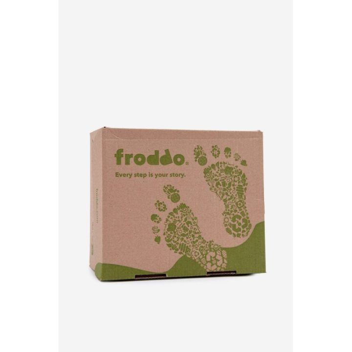 Vaikiški barefoot bateliai Froddo, rudi