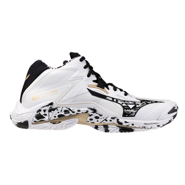 Vyriški sportiniai bateliai Mizuno Wave Lightning Z8 MID, balti