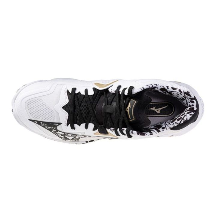 Vyriški sportiniai bateliai Mizuno Wave Lightning Z8 MID, balti