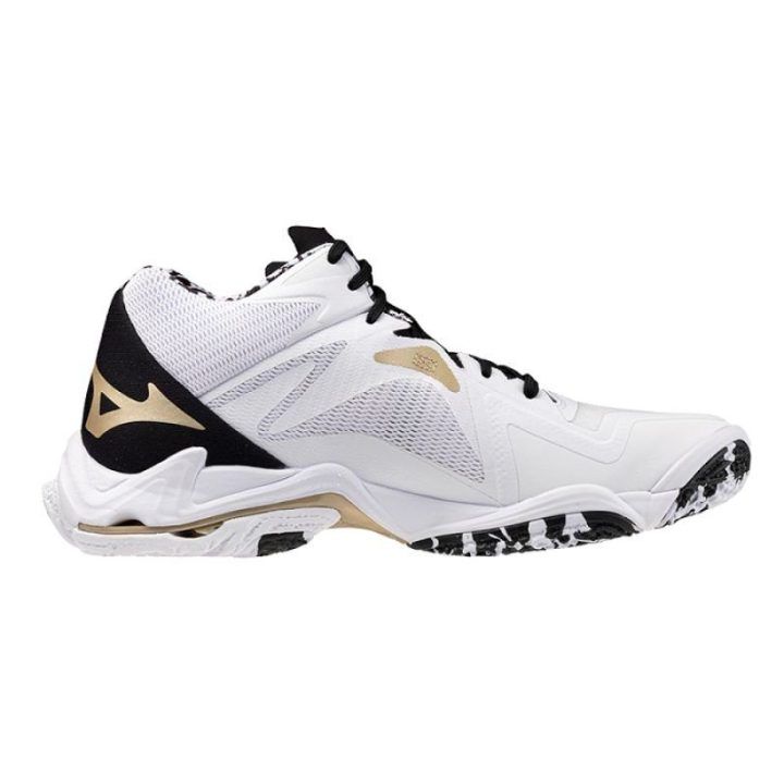Vyriški sportiniai bateliai Mizuno Wave Lightning Z8 MID, balti