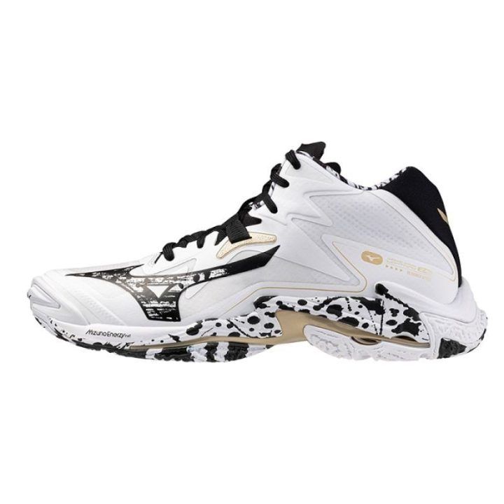 Vyriški sportiniai bateliai Mizuno Wave Lightning Z8 MID, balti