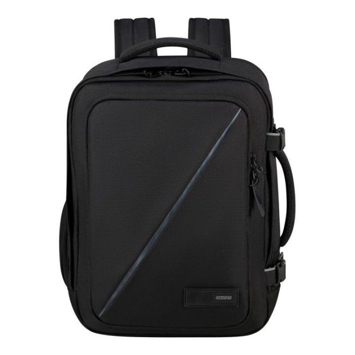 Kuprinė American Tourister Casual Backpack MS, juoda