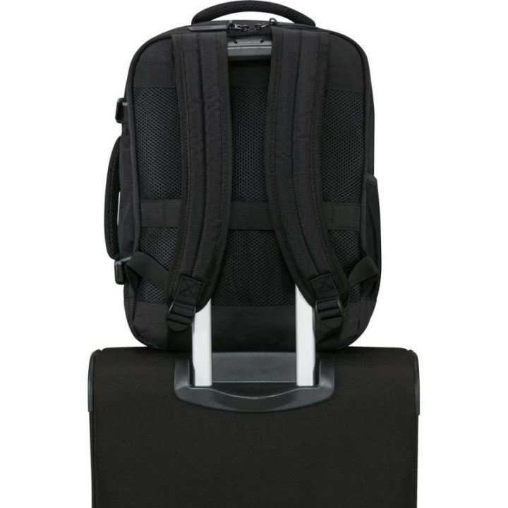 Kuprinė American Tourister Casual Backpack MS, juoda