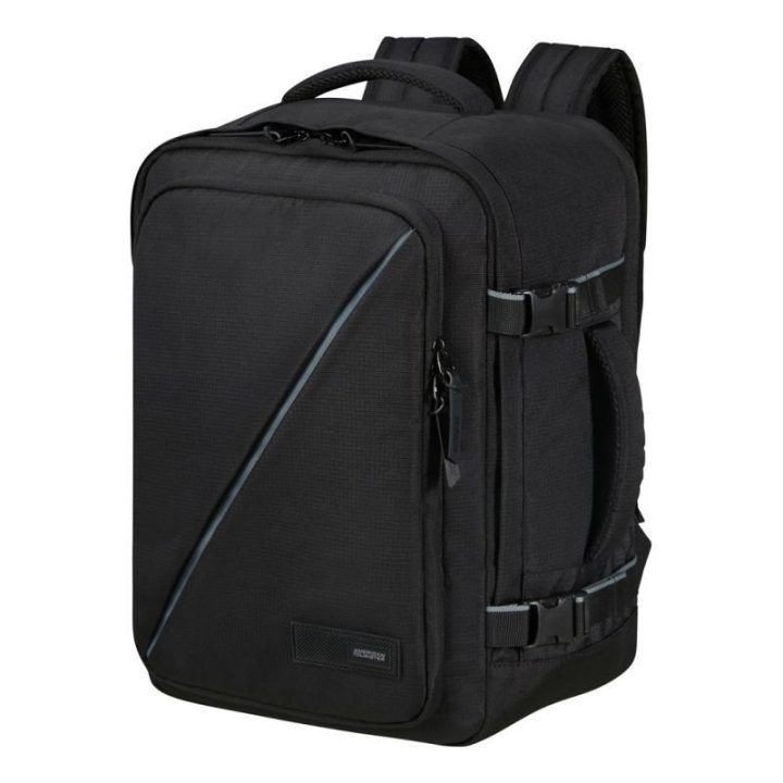 Kuprinė American Tourister Casual Backpack MS, juoda
