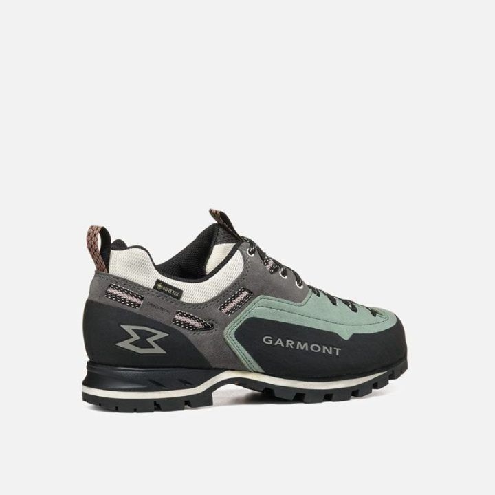 Moteriški žygio batai Garmont Dragontail MNT Evo GTX, pilki ir žalsvi