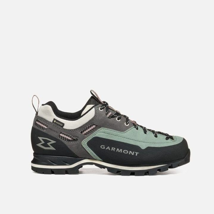 Moteriški žygio batai Garmont Dragontail MNT Evo GTX, pilki ir žalsvi