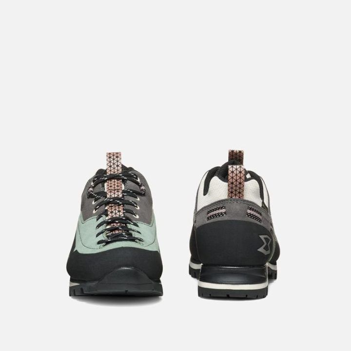 Moteriški žygio batai Garmont Dragontail MNT Evo GTX, pilki ir žalsvi