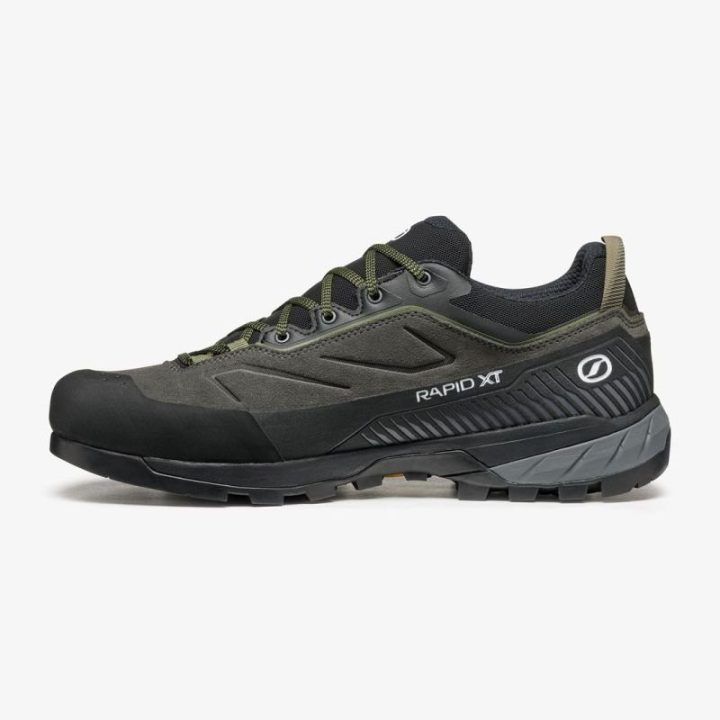 Laipiojimo bateliai SCARPA Rapid XT GTX, pilkai juodi