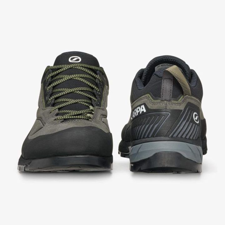 Laipiojimo bateliai SCARPA Rapid XT GTX, pilkai juodi