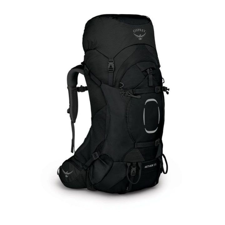 Kuprinė Osprey Aether 55, 58 l, juoda