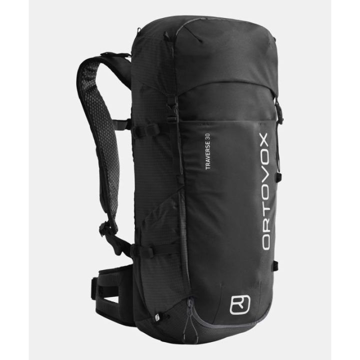 Ortovox Traverse 30 kuprinė, juoda ir pilka