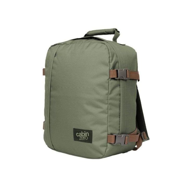 Kuprinė CabinZero Classic 2in1 28 l, chaki