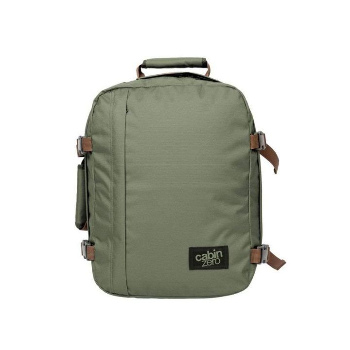 Kuprinė CabinZero Classic 2in1 28 l, chaki