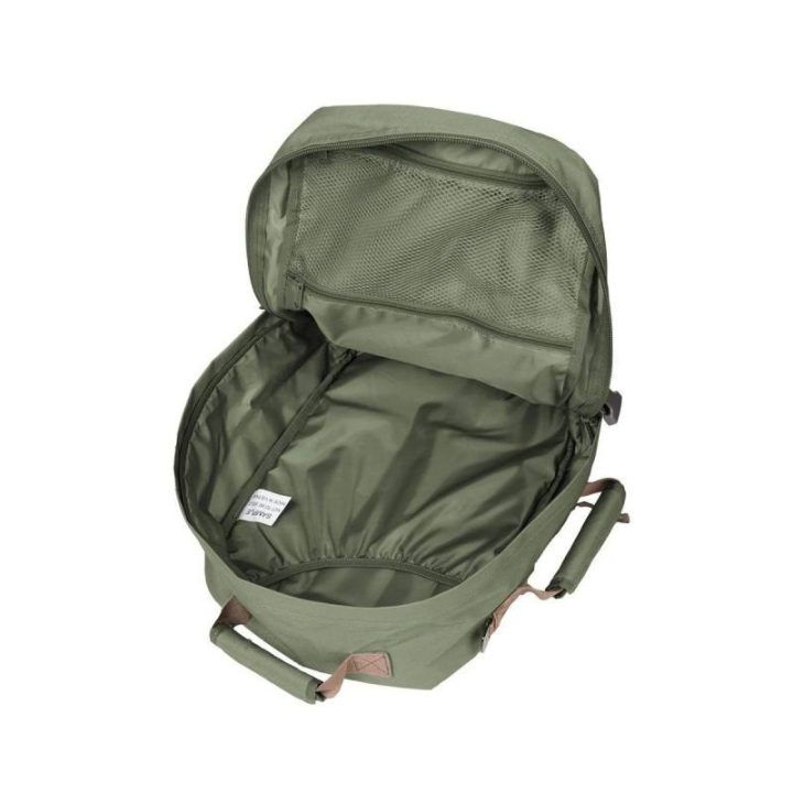 Kuprinė CabinZero Classic 2in1 28 l, chaki