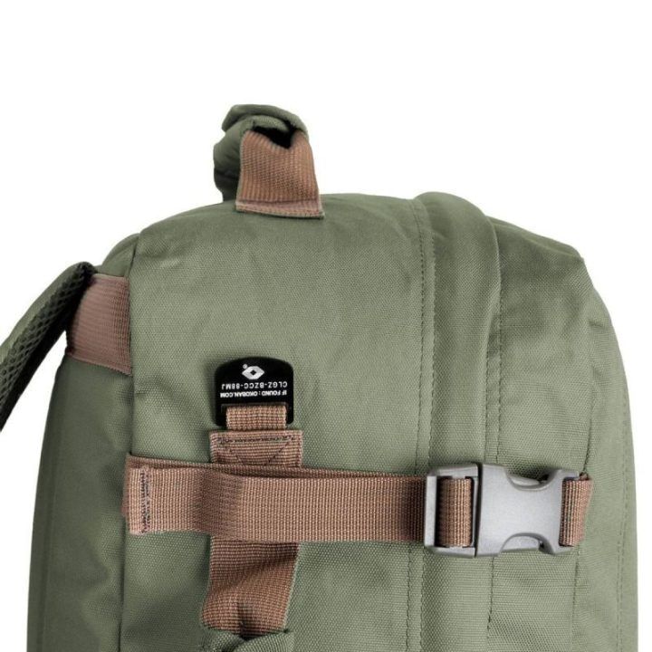 Kuprinė CabinZero Classic 2in1 28 l, chaki