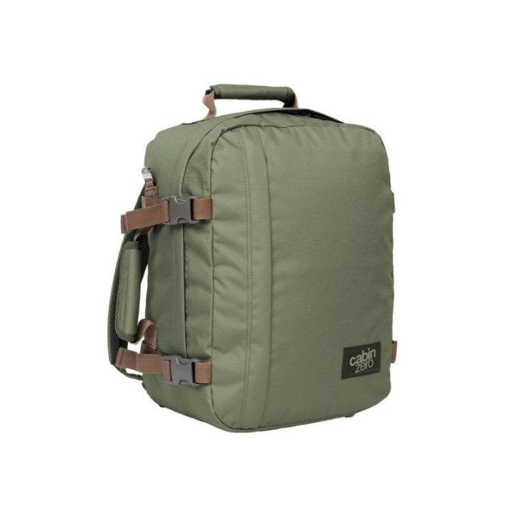 Kuprinė CabinZero Classic 2in1 28 l, chaki